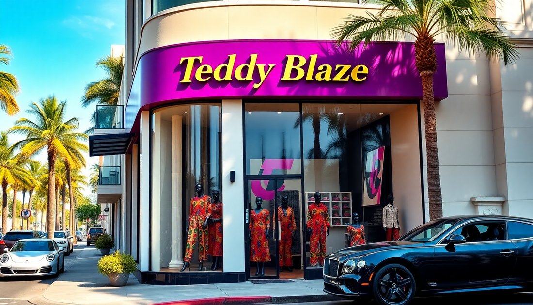 Embracing Our Afrocentric Roots: The Story Behind Teddy Blaze