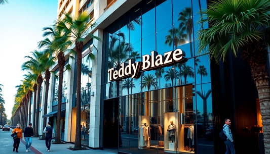 About Teddy Blaze