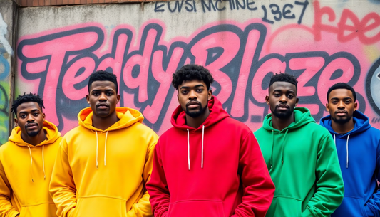 Why We Focus on Hoodies at Teddy Blaze